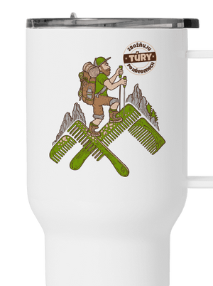 Turista termohrnek White