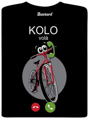 Kolo volá pánské dlouhý rukáv Black