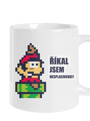 Nesplachovat klasický hrnek White