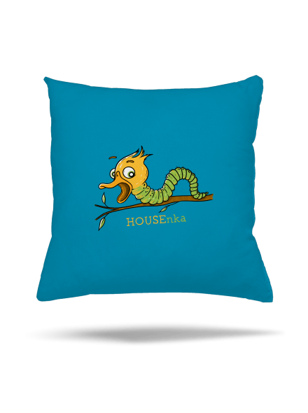 House-nka polštář Blue Turquoise