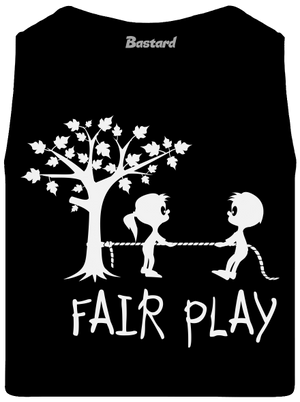 Fair play pánské tílko Black