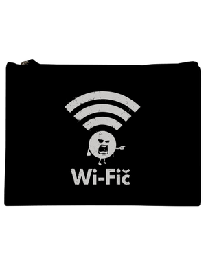 Wifič taštička Black