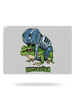 Krosnička puzzle White