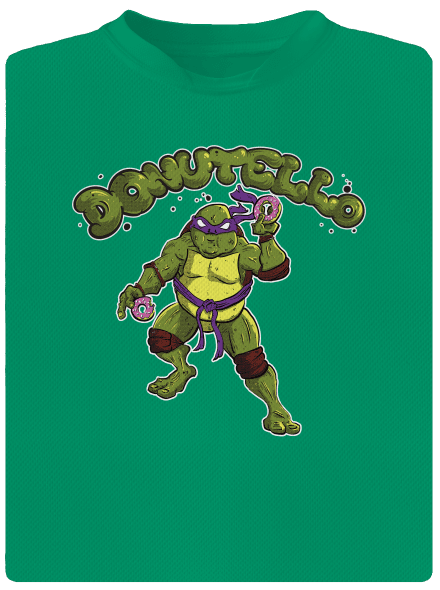 Donutello dětské sportovní tričko Kelly Green Mal