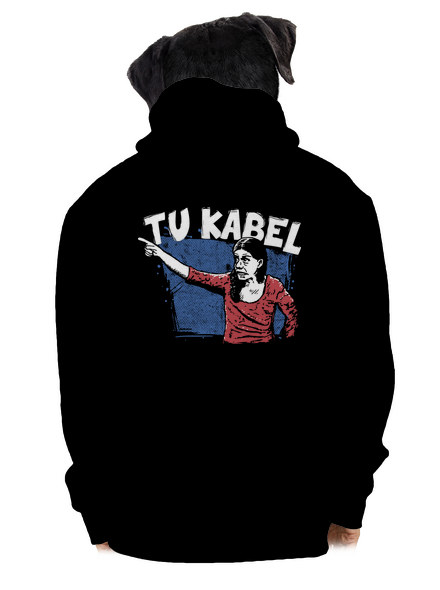 Tukabel pánská mikina na zip Black