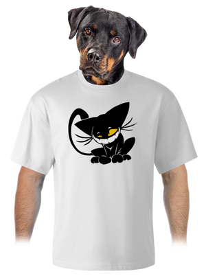 unisex tričko oversized