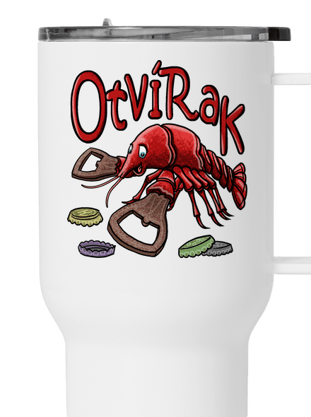 Otvírak termohrnek White