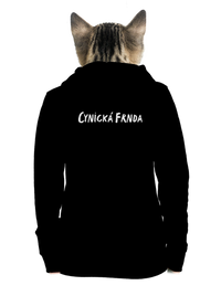 dámská mikina na zip