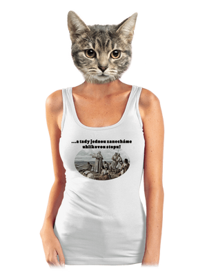 dámské tílko klasické