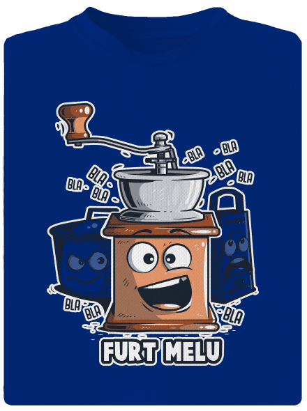 Mlýnek pánské sportovní tričko Royal Blue Mal