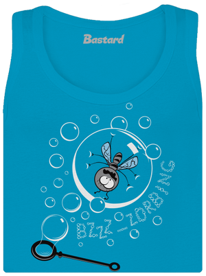 Zorbing dámské tílko klasické Blue Atol