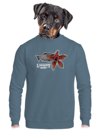 unisex mikina bez kapuce