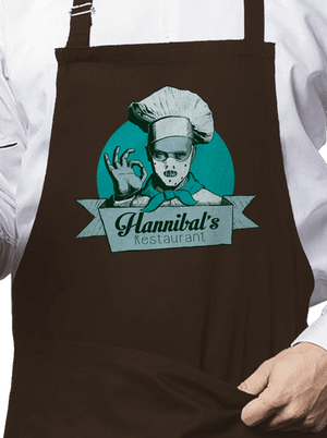 U Hannibala zástěra Chocolate Sol