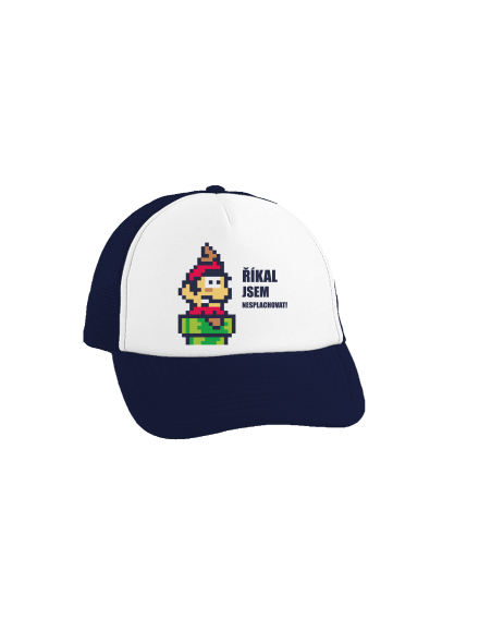Nesplachovat kšiltovka truckerka French Navy cap