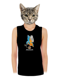 dámské tílko volné