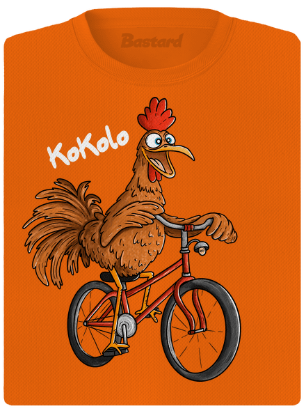 Kokolo dámské sportovní tričko Neon Orange
