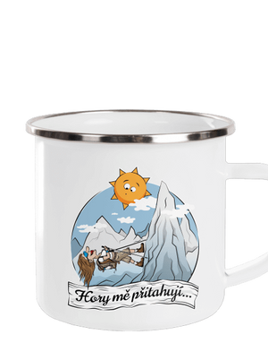 Hory mě přitahují plecháček White