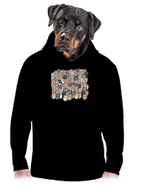 pánská mikina klokanka