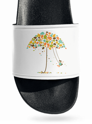 Radost z podzimu pantofle White