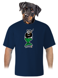 unisex tričko oversized