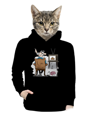 dámská mikina klokanka