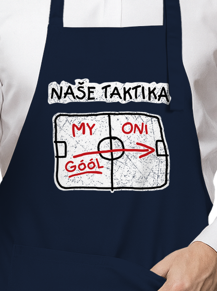 Naše taktika zástěra Navy