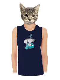 dámské tílko volné