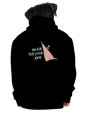 pánská mikina na zip