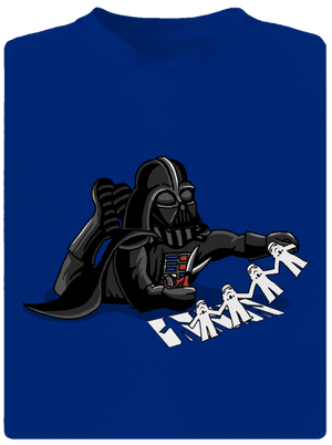 Klonování trooperů pánské sportovní tričko Royal Blue Mal