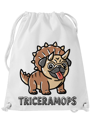 Triceramops vak White