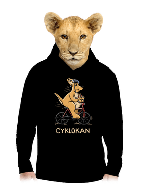 dětská mikina klokanka