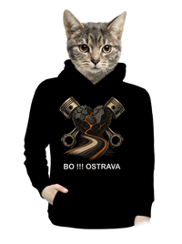 dámská mikina klokanka