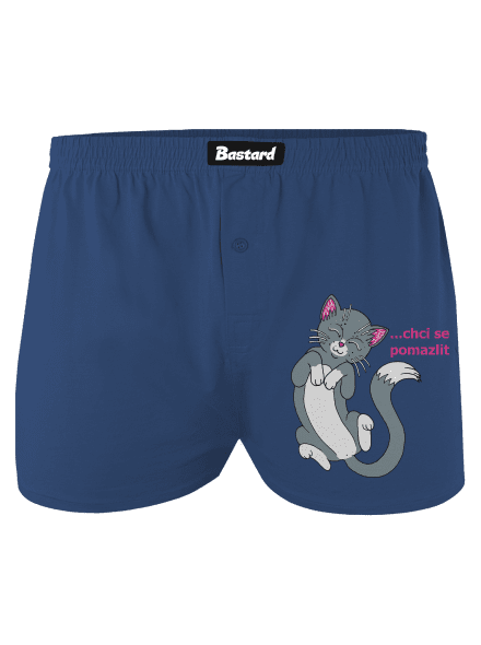 Chci se pomazlit pánské trenky Blue