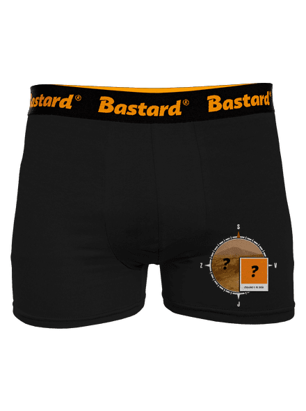 Zdoláno boxerky Black