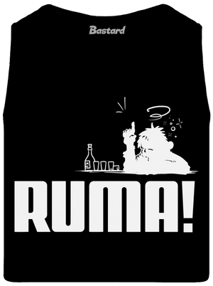 Ruma pánské tílko Black