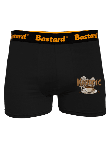 Kávopíč boxerky Black