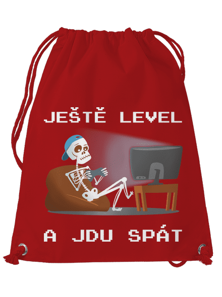 Ještě level vak Red Mal