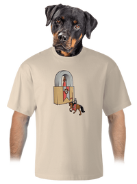 unisex tričko oversized