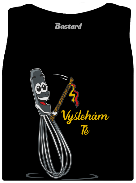 Vyšlehám Tě! dámské tílko klasické Black