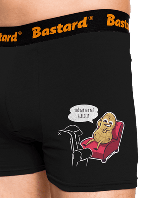 Alergeny u psychologa boxerky Black