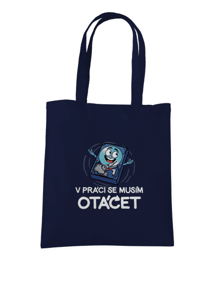 Musím se otáčet taška French Navy