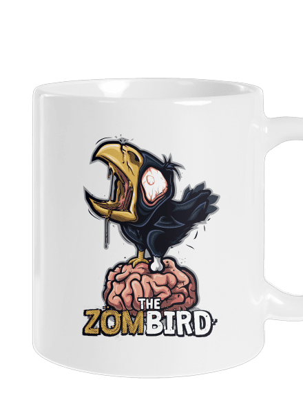 Zombird klasický hrnek White