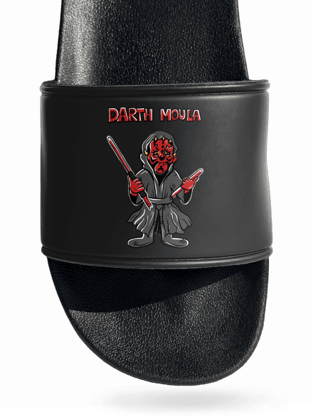 Darth Moula pantofle Black