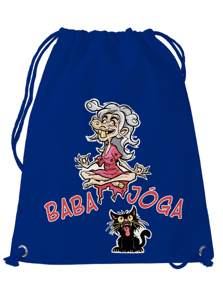 Baba Jóga vak Royal Blue Mal