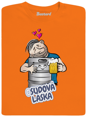 Osudová láska pánské tričko Orange