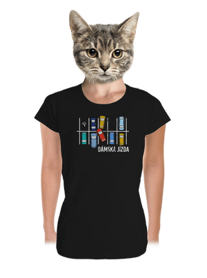 dámské tričko premium