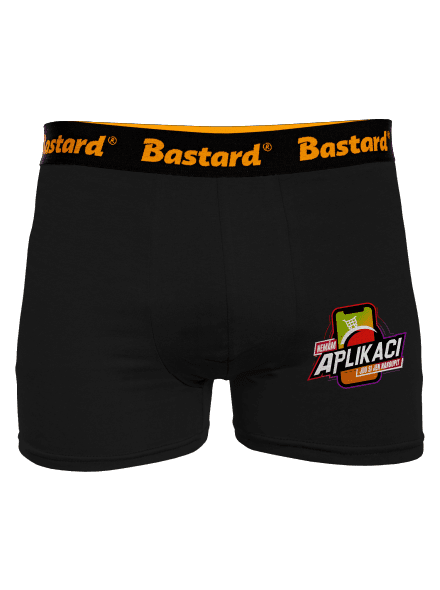 Nemám aplikaci boxerky Black