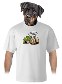 unisex tričko oversized