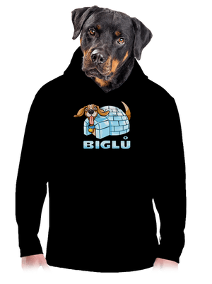 pánská mikina klokanka