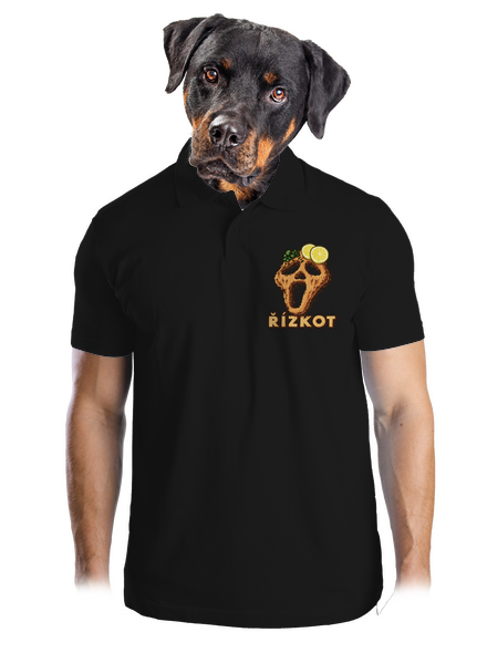 Řízkot pánská polokošile Black
